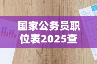 国家公务员职位表2025查询—(国家公务员考试职位表查询官网入口) 国家公务员职位表2025查询—(国家公务员考试职位表查询官网入口)
