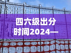 四六级出分时间2024—(四六级出分时间官网) 四六级出分时间2024—(四六级出分时间官网)