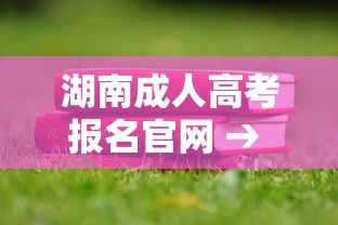 湖南成人高考报名官网 → 湖南成人高考网上报名时间 湖南成人高考报名官网 → 湖南成人高考网上报名时间