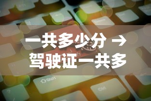 一共多少分 → 驾驶证一共多少分 一共多少分 → 驾驶证一共多少分
