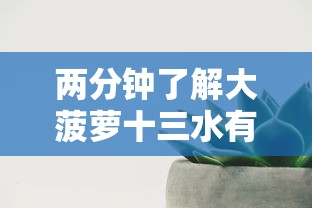 两分钟了解大菠萝十三水有挂吗”最新辅助详细教程