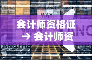 会计师资格证 → 会计师资格证报名条件
