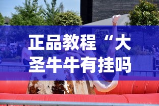 正品教程“大圣牛牛有挂吗”(果然有透视挂)