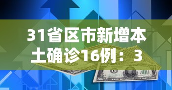 31省区市新增本土确诊16例:31省新增本土确诊79例 31省区市新增本土确诊16例:31省新增本土确诊79例