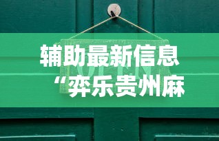 今日分享“湖北家乡麻将可以开挂吗”(原来确实是有插件)
