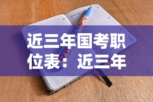 近三年国考职位表：近三年国考岗位表