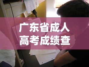 广东省成人高考成绩查询—(广东省成人高考报名系统入口) 广东省成人高考成绩查询—(广东省成人高考报名系统入口)