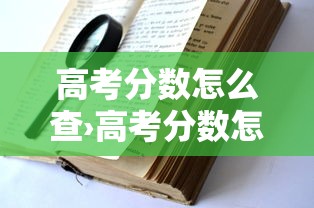 高考分数怎么查›高考分数怎么查询步骤 高考分数怎么查›高考分数怎么查询步骤
