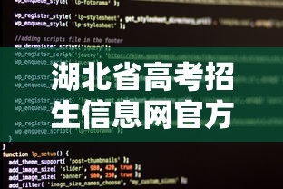 湖北省高考招生信息网官方网站›湖北省高考招生信息网官方网站查询