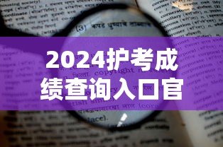 2024护考成绩查询入口官网 → 2026护师成绩查询入口官网