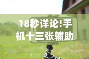 18秒详论!手机十三张辅助器”(详细开挂教程)