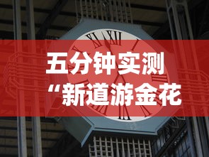 五分钟实测“新道游金花挂”(确实是有挂)知乎