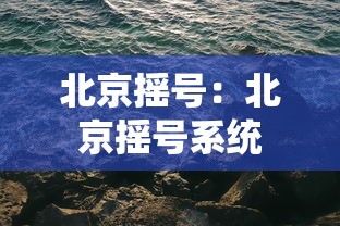 北京摇号：北京摇号系统