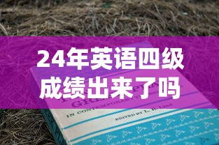 24年英语四级成绩出来了吗:24年下半年英语四级公布成绩时间 24年英语四级成绩出来了吗:24年下半年英语四级公布成绩时间
