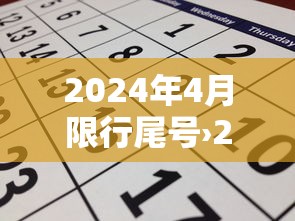 2024年4月限行尾号›2024年1月9号限行