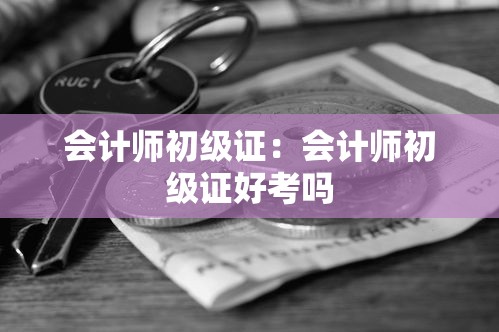 会计师初级证:会计师初级证好考吗 会计师初级证:会计师初级证好考吗