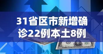31省区市新增确诊22例本土8例 → 31省区市新增48例本土确诊病例 31省区市新增确诊22例本土8例 → 31省区市新增48例本土确诊病例