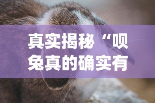真实揭秘“呗兔真的确实有挂吗”作弊(透视)透视辅助