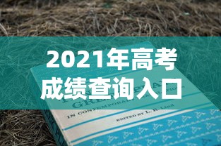 2021年高考成绩查询入口官网：2022年高考分数查询入口官网