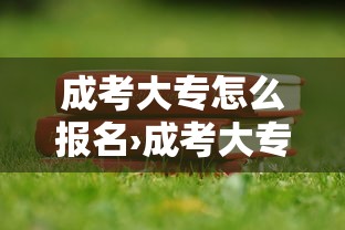 成考大专怎么报名›成考大专怎么报名考试
