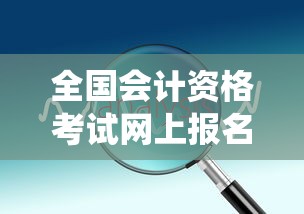全国会计资格考试网上报名系统—（全国会计专业网上报名系统）