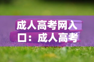 成人高考网入口:成人高考网官网 成人高考网入口:成人高考网官网