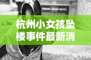 杭州小女孩坠楼事件最新消息的简单介绍 杭州小女孩坠楼事件最新消息的简单介绍