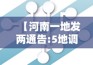 【河南一地发两通告:5地调为中风险·河北一地发布通告】