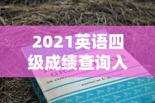 2021英语四级成绩查询入口官网:2026英语四级成绩查询入口在哪 2021英语四级成绩查询入口官网:2026英语四级成绩查询入口在哪