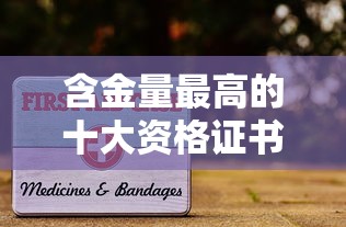 含金量最高的十大资格证书—(十大含金量证书排行榜) 含金量最高的十大资格证书—(十大含金量证书排行榜)