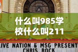 什么叫985学校什么叫211学校—（211大学排名一览表）