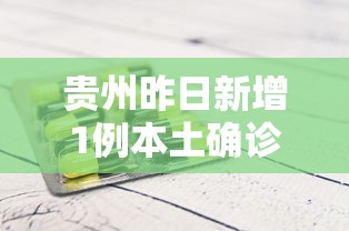 贵州昨日新增1例本土确诊›贵州将新增一条铁路