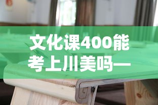 文化课400能考上川美吗—（文化课400能考上川美吗高中）