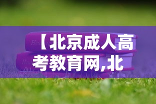 【北京成人高考教育网,北京成人高考机构】