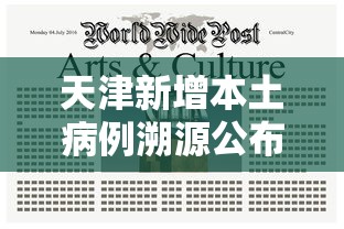 天津新增本土病例溯源公布:天津出现病例 天津新增本土病例溯源公布:天津出现病例