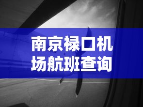 南京禄口机场航班查询:南京今日航班一览表 南京禄口机场航班查询:南京今日航班一览表