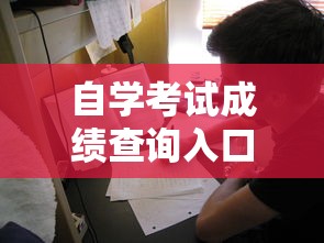 自学考试成绩查询入口›自考成绩查询官网入口在哪