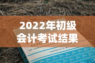 2022年初级会计考试结果查询›2022年初级会计考试结果查询时间 2022年初级会计考试结果查询›2022年初级会计考试结果查询时间