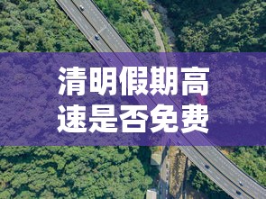 清明假期高速是否免费—(清明放假高速免费什么时候) 清明假期高速是否免费—(清明放假高速免费什么时候)