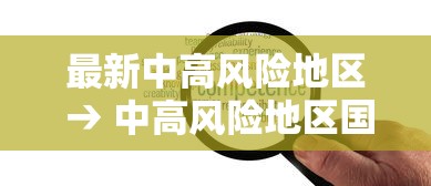 最新中高风险地区 → 中高风险地区国家