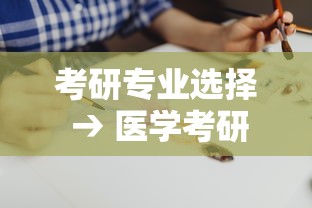 考研专业选择 → 医学考研专业选择