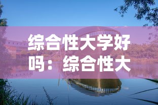 综合性大学好吗:综合性大学的出路 综合性大学好吗:综合性大学的出路