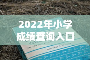 2022年小学成绩查询入口›2022年小学成绩查询入口官网
