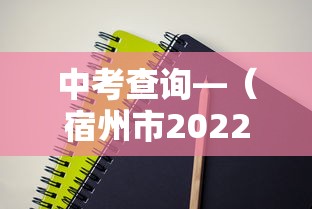 中考查询—(宿州市2022年中考查询) 中考查询—(宿州市2022年中考查询)