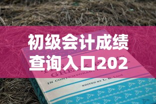 初级会计成绩查询入口2021›2021年初级会计成绩合格单