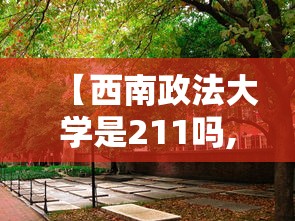 【西南政法大学是211吗,中国政法大学是211吗】