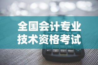 全国会计专业技术资格考试网上报名 → 全国会计专业技术高级资格考试 全国会计专业技术资格考试网上报名 → 全国会计专业技术高级资格考试