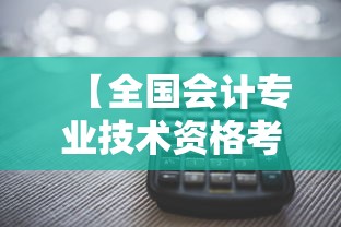 【全国会计专业技术资格考试报名·全国会计专业技术资格考试查询】