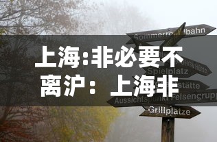 上海:非必要不离沪：上海非沪籍购房政策