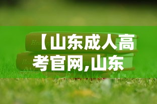 【山东成人高考官网,山东成人高考报名官网在哪】